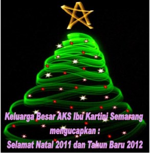 ucapan natal Selamat Natal & Tahun Baru 2011