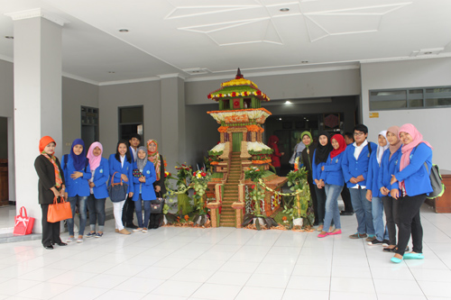 Miniatur Menara Kudus