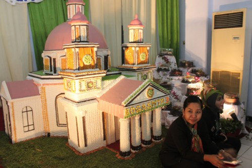 Miniatur Gereja Blenduk