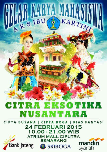 Gelar Karya Mahasiswa AKS Ibu Kartini 2015